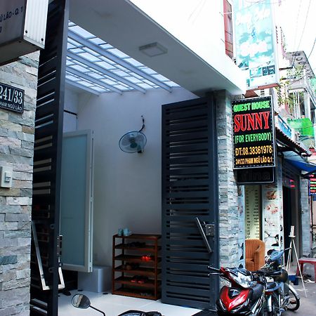 胡志明市 阳光旅馆酒店 外观 照片