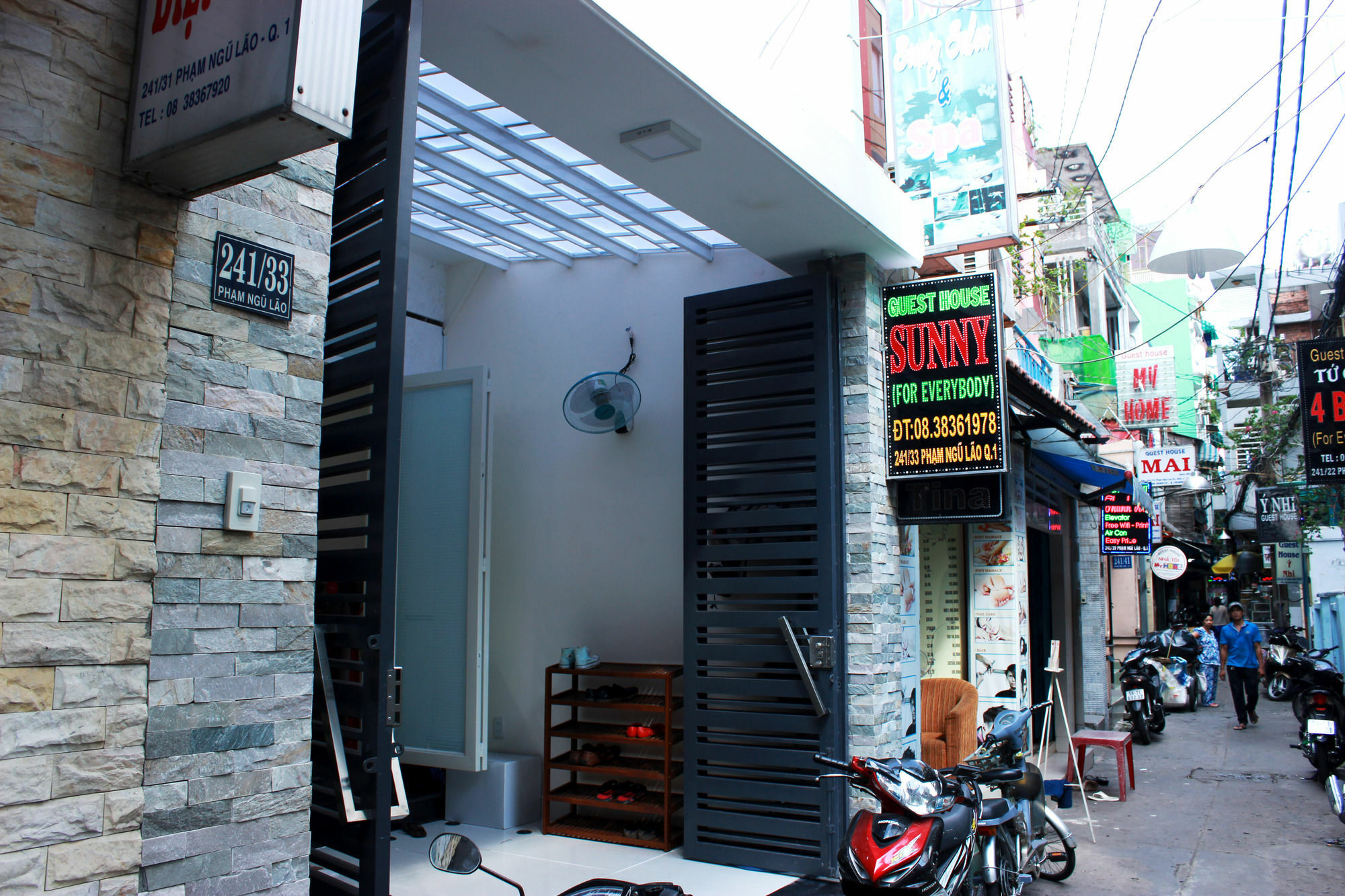 胡志明市 阳光旅馆酒店 外观 照片